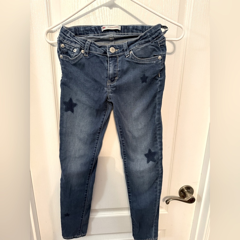 Levi’s Girls Jeans Size 10.